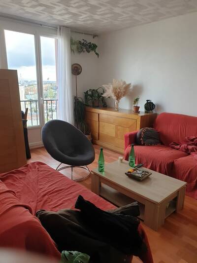 Location chambre en colocation 4 pièces Ivry-sur-Seine (94200)