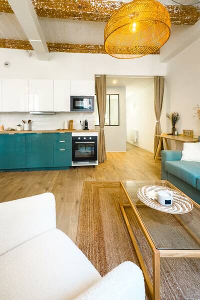 Location appartement 2 pièces Marseille 7e