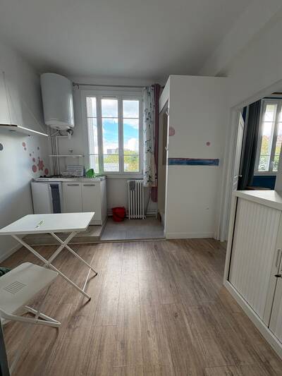 Location appartement 2 pièces Paris 19e