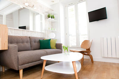 Location appartement 2 pièces Paris 20e