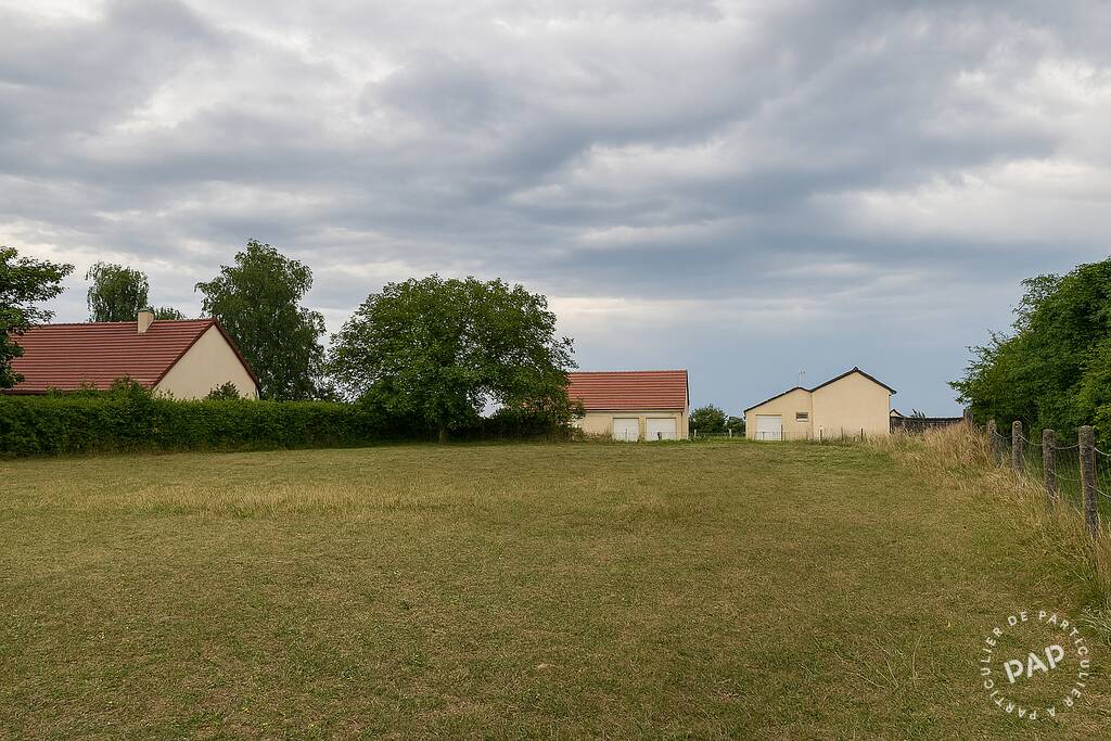 Vente Terrain Marzy (58180)