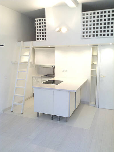 Location appartement studio Paris 13e