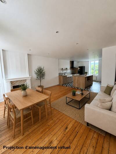 Vente appartement 5 pièces Cherbourg-en-Cotentin (50)