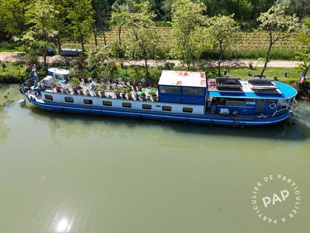 Vente Péniche