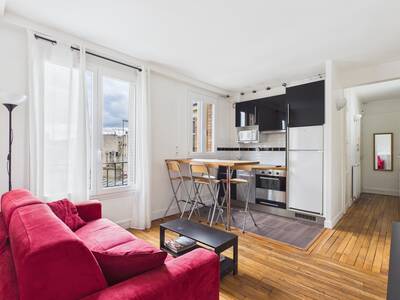 Vente appartement 2 pièces Paris 17e