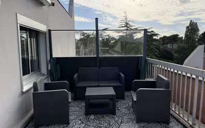 + Terrasses 30M2 La Baule-Escoublac (44500)