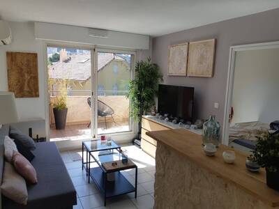 Location appartement 2 pièces Marseille 9e
