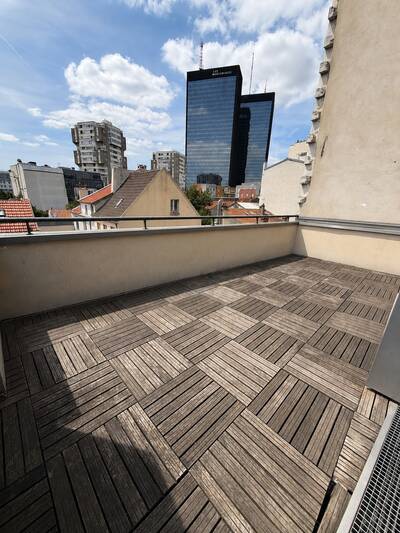 Location appartement 3 pièces Bagnolet (93170)