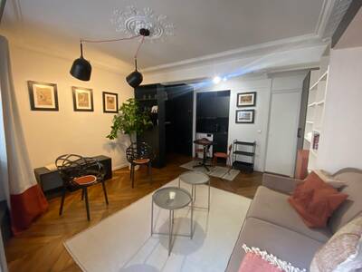 Location appartement studio Paris 1er