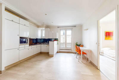 Vente appartement 2 pièces Paris 17e