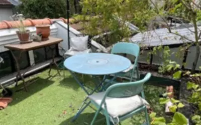 2 Terrasses Paris 19E