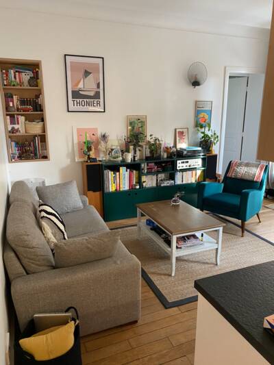 Vente appartement 2 pièces Paris 19e