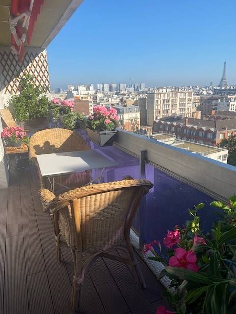 Paris 15E (75015)-Très Belle Vue-
