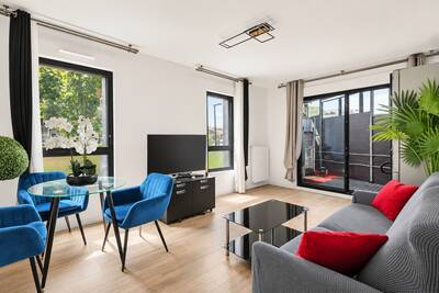 Vente appartement 4 pièces Gennevilliers (92230)