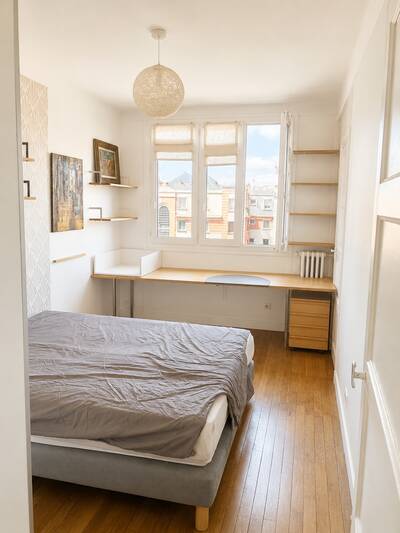 Location appartement 2 pièces Paris 15e