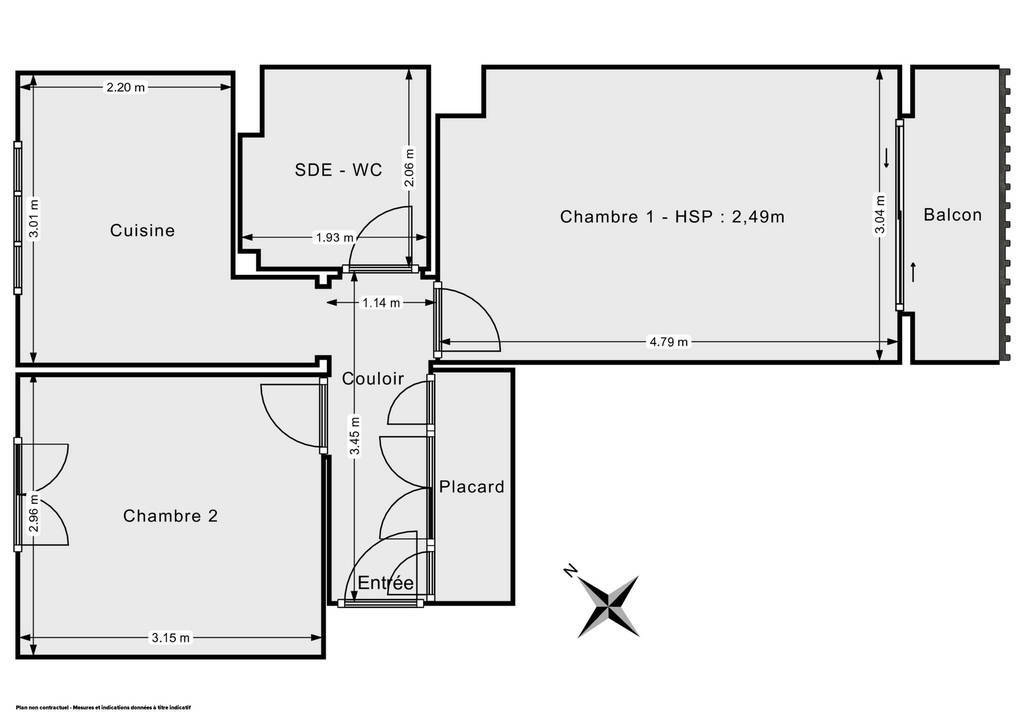 Vente Appartement Villejuif (94800) 40&nbsp;m² 227.000&nbsp;&euro;