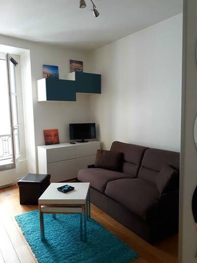 Location appartement studio Paris 12e