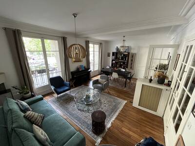 Location appartement 4 pièces Paris 16e