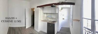 Vente appartement 2 pièces Paris 17e