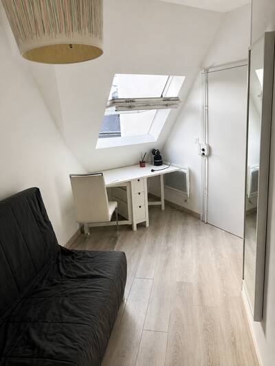Vente appartement studio Paris 17e