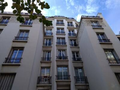 Location appartement 2 pièces Paris 15e