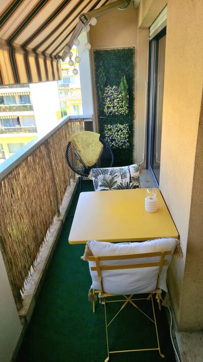 Vente appartement studio Cagnes-sur-Mer (06800)