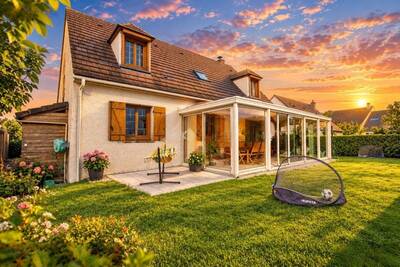 Vente maison 6 pièces Villeron (95380)
