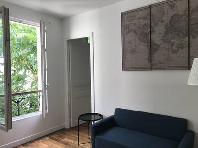 Location appartement 2 pièces Clichy (92110)