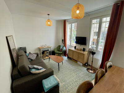 Location appartement 2 pièces Paris 20e