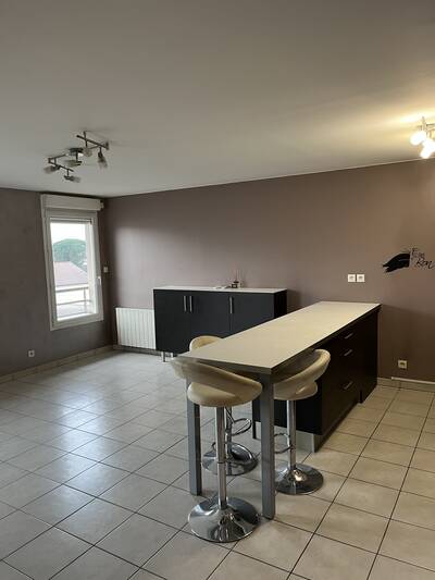 Vente appartement 3 pièces Décines-Charpieu (69150)