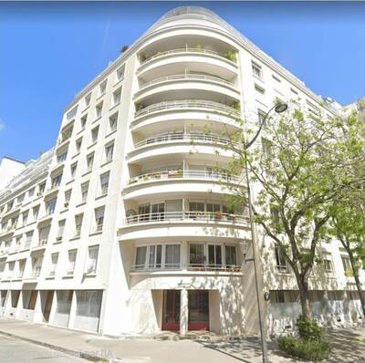 Vente appartement 4 pièces Paris 16e