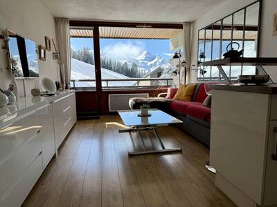 Vente appartement studio Manigod (74230)