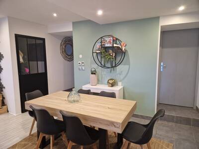 Vente maison 5 pièces Saint-Maurice-de-Rémens (01500)