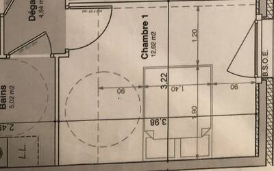 Location chambre en colocation 3 pièces Annemasse (74100)