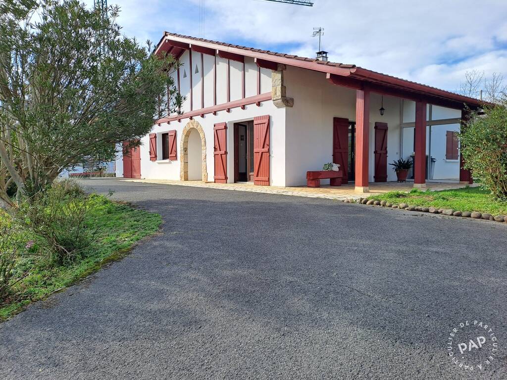 Vente maison 122 m² Itxassou (64250)