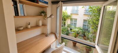 Vente appartement studio Paris 6e