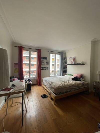 Location appartement 3 pièces Paris 18e