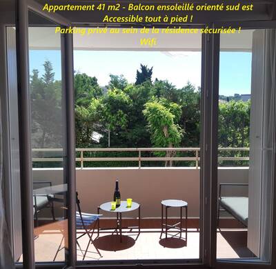 Location appartement 2 pièces Saint-Raphaël (83)