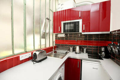 Location appartement studio Paris 19e