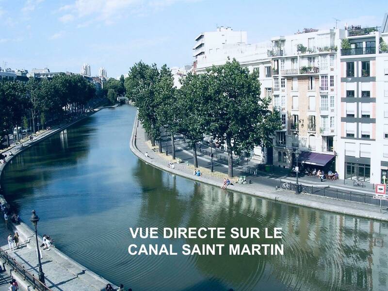Paris 10E  - Quai Valmy