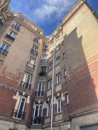 Vente appartement 2 pièces Paris 19e