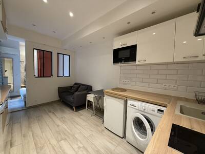 Location appartement studio Paris 10e