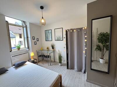 Location chambre en colocation studio Le Bourget-du-Lac (73370)