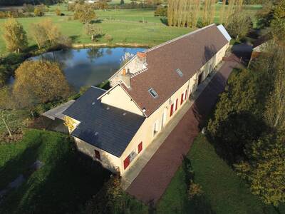 Vente maison 8 pièces Coulimer (61360)