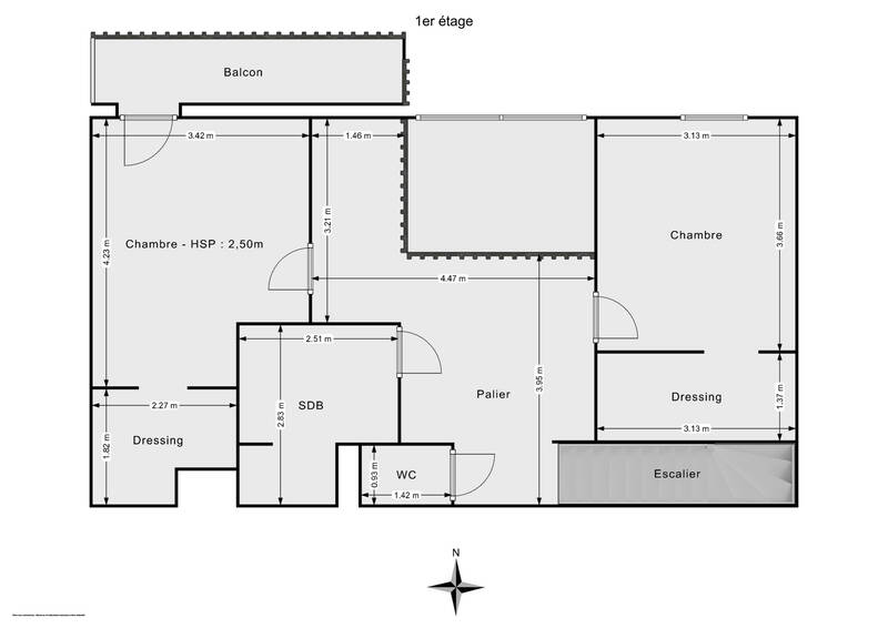 Beau Duplex Dans Quartier Recherché