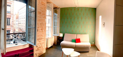 Vente appartement studio Lyon 6e