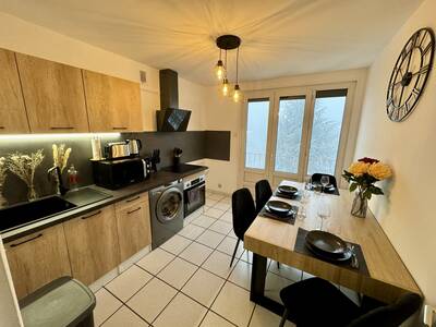 Location chambre en colocation 3 pièces Saint-Étienne (42)