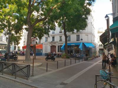 Vente appartement 2 pièces Paris 10e