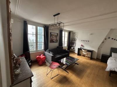 Vente appartement studio Paris 6e