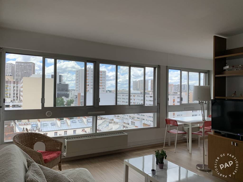 Appartement a louer paris-13e-arrondissement - 2 pièce(s) - 52 m2 - Surfyn